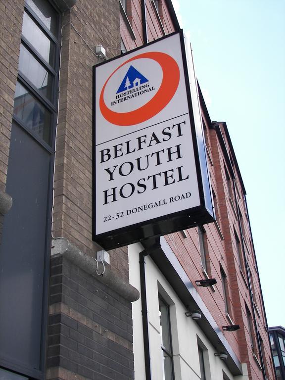 Belfast International Youth Hostel Exterior foto
